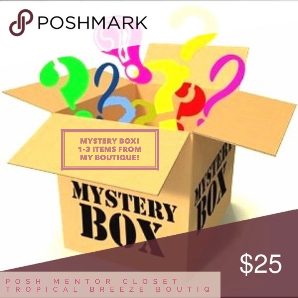 Mystery Box 📦 $25.00